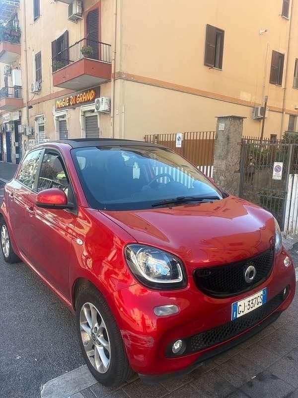 Usata Smart ForFour 71 CV (52 kW) 2016 Utilitaria