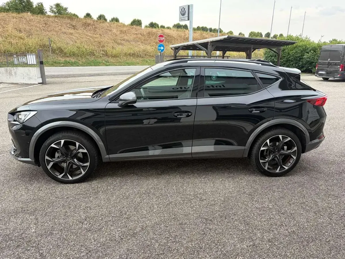 Usata Cupra Formentor 150 CV (110 kW) 2023 Nero midnight SUV