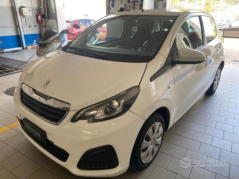 Usata Peugeot 108 Active 69 CV (50 kW) 2017 Bianco Utilitaria