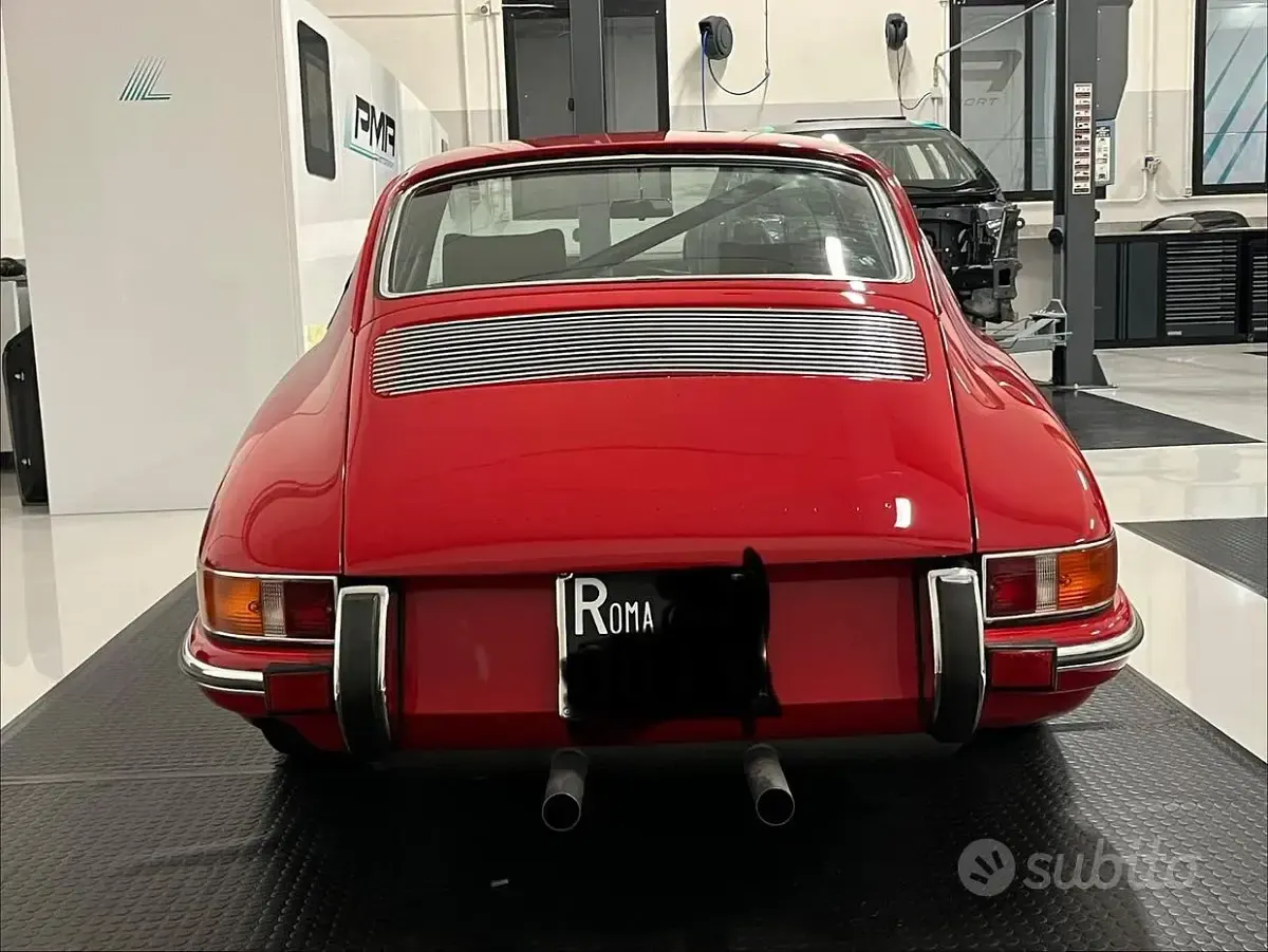 Usata Porsche 911 1960 Rosso Coupé
