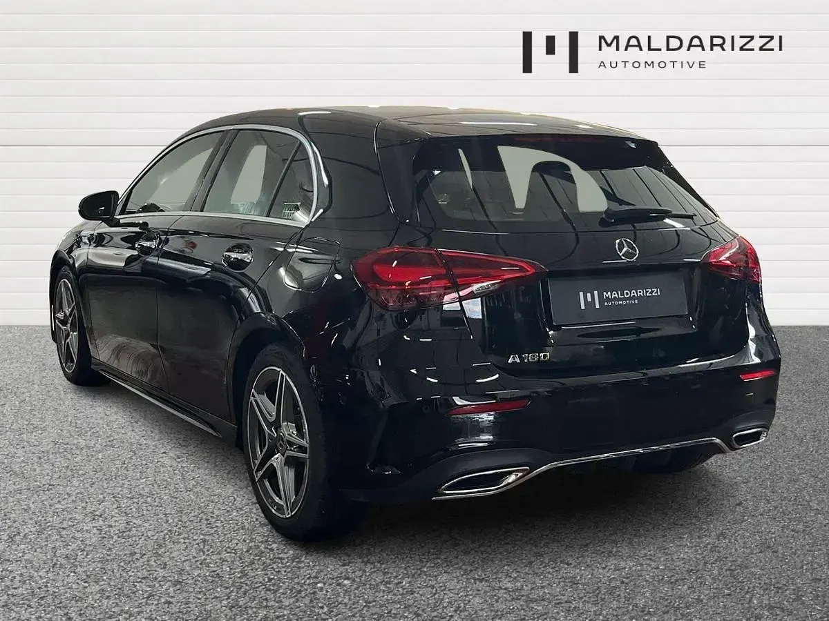 Usata Mercedes A180 Advanced Plus 136 CV (100 kW) 2025 Nero notte Berlina