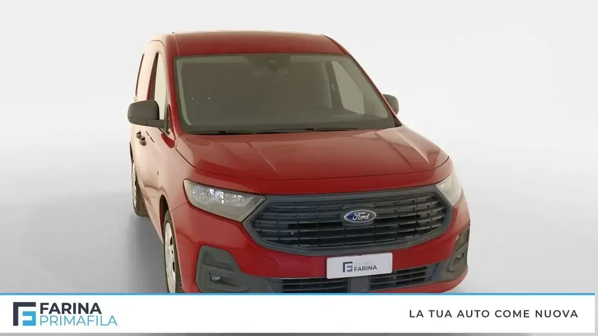 Usata Ford Transit Trend 122 CV (89 kW) 2025 Lava red Furgone