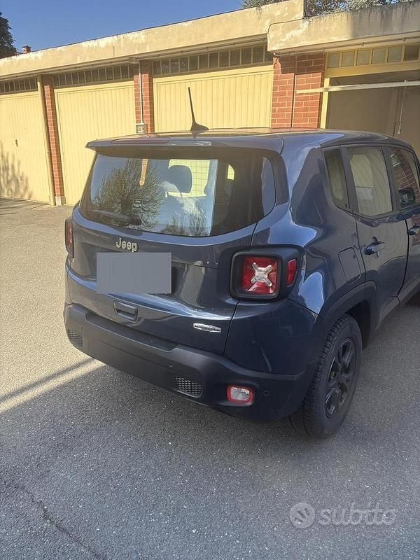 Usata Jeep Renegade Longitude 120 CV (88 kW) 2021 Blu SUV
