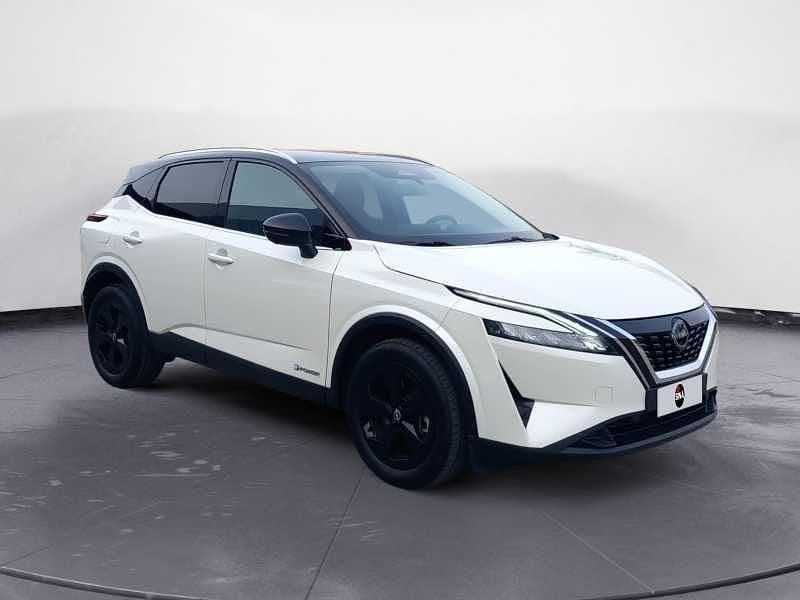 Usata Nissan Qashqai 190 CV (139 kW) 2024 Bianco SUV