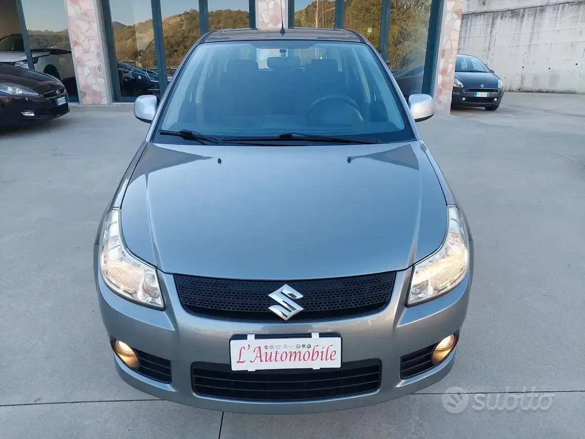 Usata Suzuki SX4 90 CV (66 kW) 2007 Marrone Station wagon