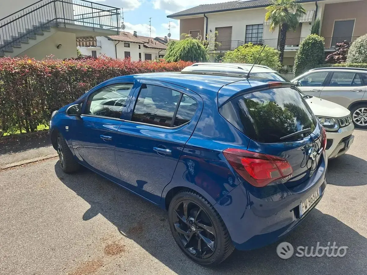 Occasion Opel Corsa 90 PK (66 kW) 2019 Blauw Hatchback