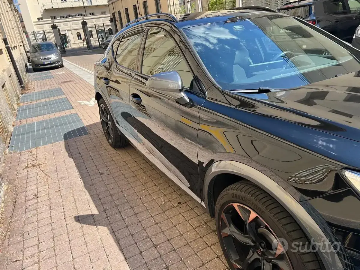 Usata Cupra Formentor 245 CV (180 kW) 2023 Nero SUV