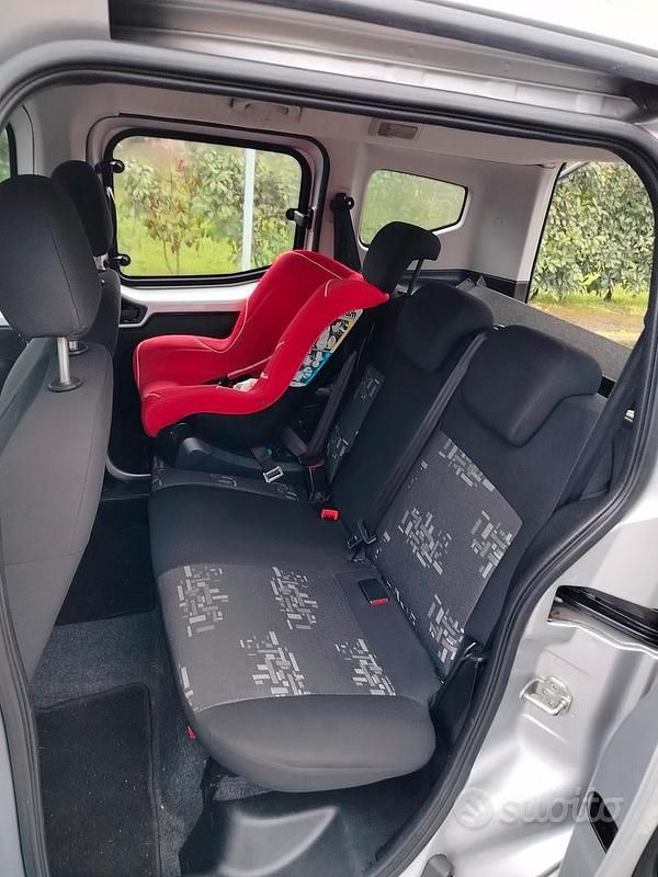 Usata Fiat Qubo Trekking 2016 Grigio Monovolume