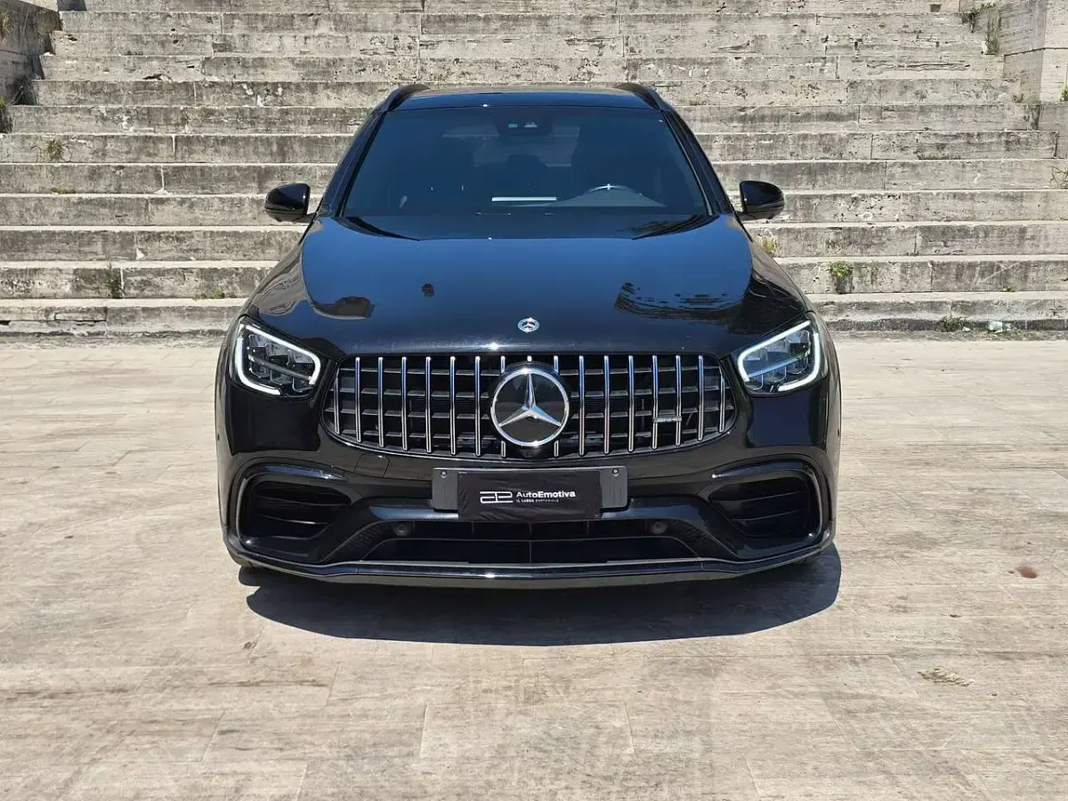 Usata Mercedes GLC63 AMG AMG 510 CV (375 kW) 2022 Nero SUV