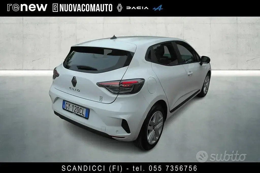 Begagnad Renault Clio V Evolution 101 HK (74 kW) 2025 Vit Sedan
