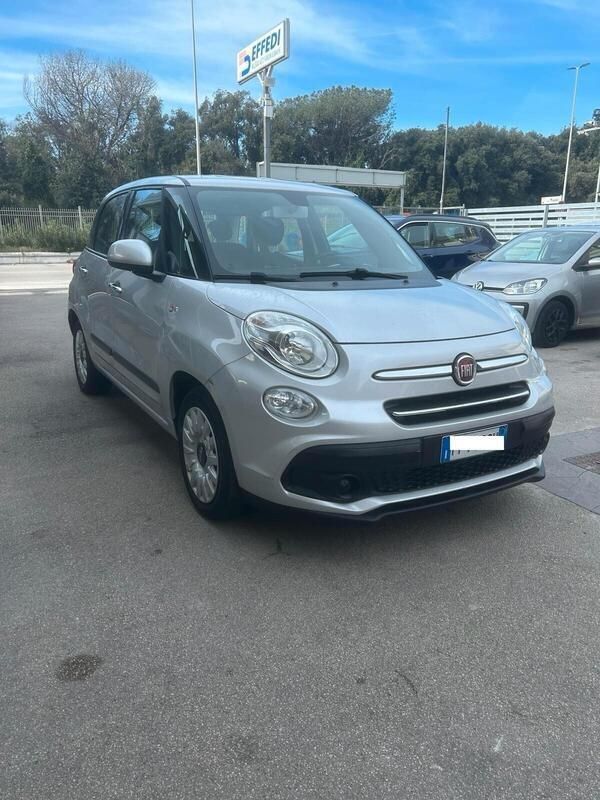 Usata Fiat 500L Pop Star 95 CV (69 kW) 2018 Argento Monovolume