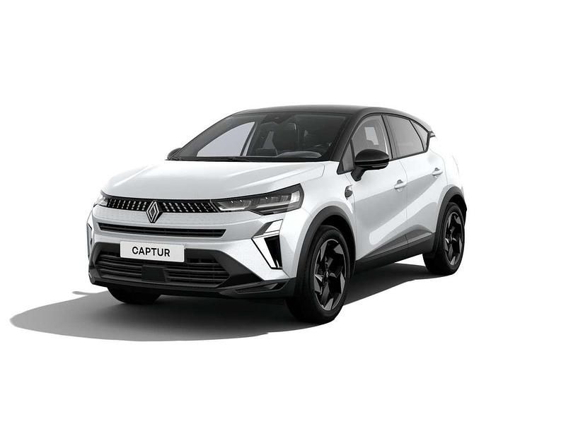Nuova Renault Captur Techno 158 CV (116 kW) 2025 Bianco SUV