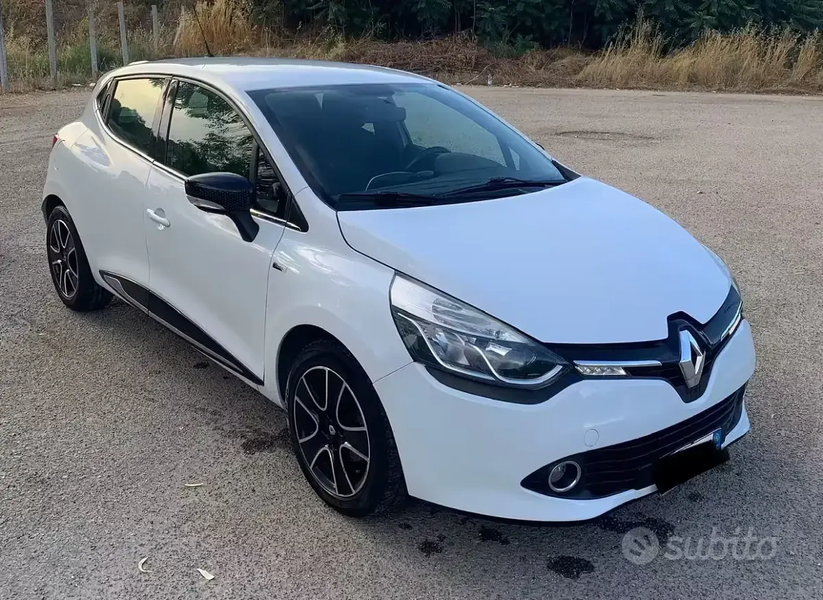 Usata Renault Clio IV GT-Line 90 CV (66 kW) 2015 Bianco Berlina