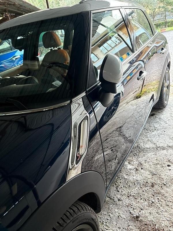 Usata Mini Countryman 143 CV (105 kW) 2011 Blu SUV
