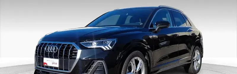 Usata Audi Q3 S-Line 150 CV (110 kW) 2025 Bianco SUV