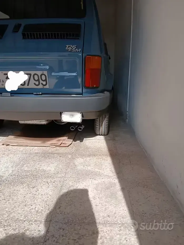 Usata Fiat 126 24 CV (17 kW) 1987 Utilitaria