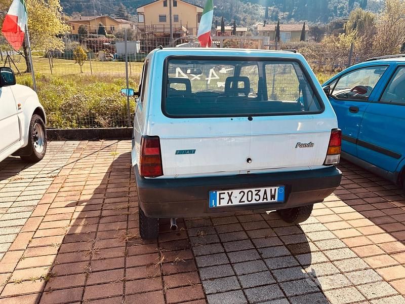 Usata Fiat Panda 4x4 Trekking 50 CV (36 kW) 1992 Bianco Utilitaria