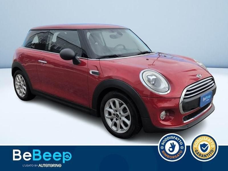 Usata Mini One D 95 CV (69 kW) 2015 Rosso Utilitaria