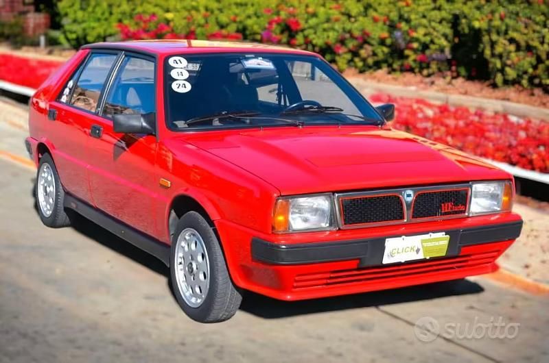 Usata Lancia Delta 141 CV (103 kW) 1990 Utilitaria