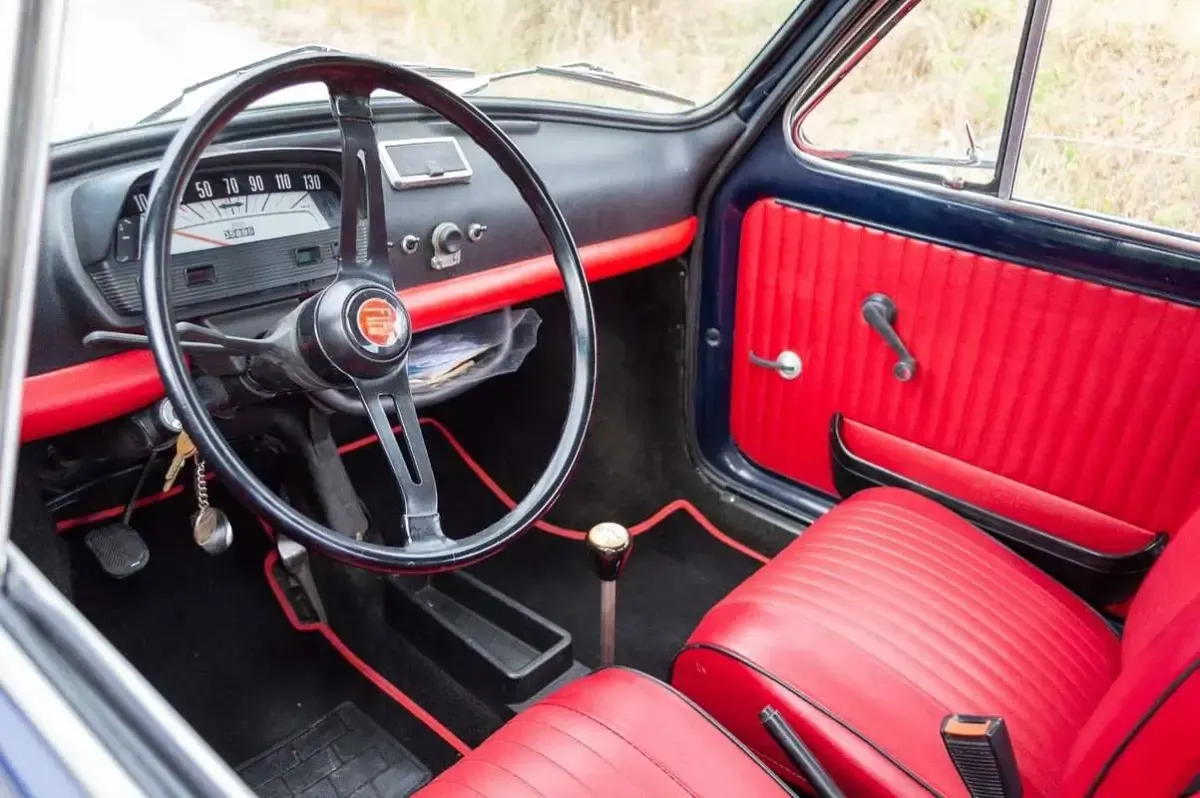 Usata Fiat 500 18 CV (13 kW) 1970 Utilitaria