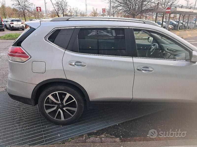 Usata Nissan X-Trail 2015 Grigio SUV