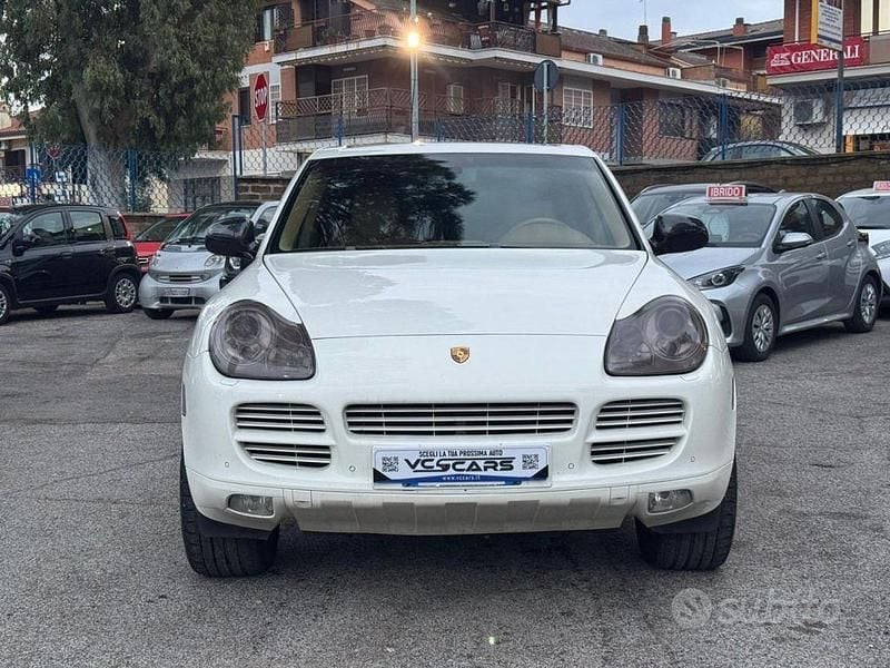 Usata Porsche Cayenne 250 CV (183 kW) 2005 Bianco SUV