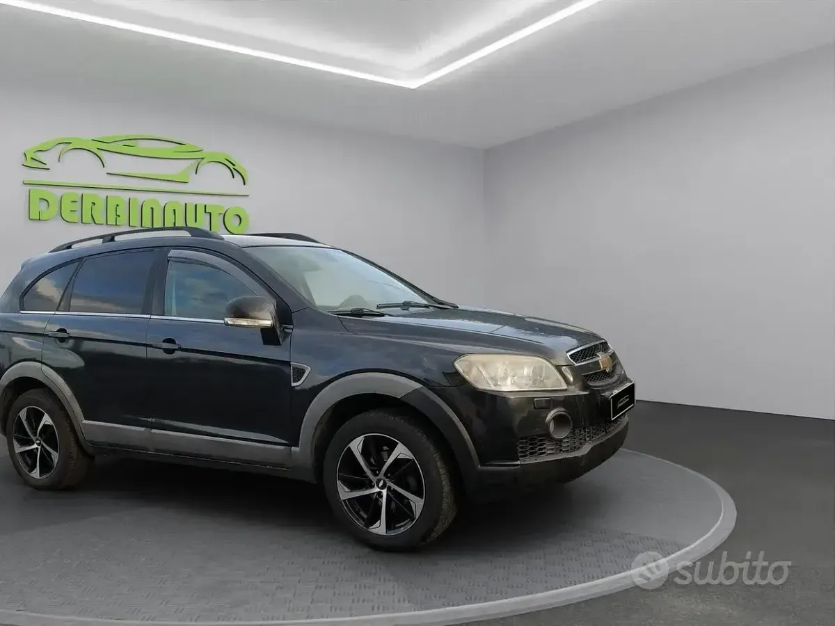 Usata Chevrolet Captiva LT 163 CV (119 kW) 2011 SUV