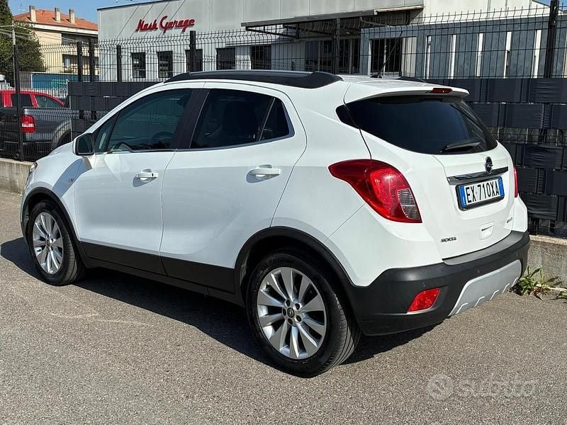 Usata Opel Mokka 2015 Bianco SUV