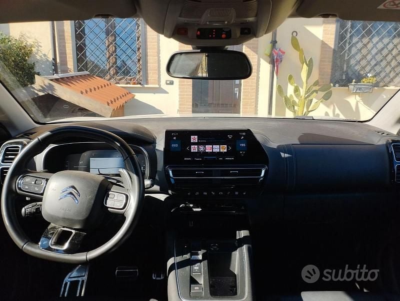 Usata Citroën C5 136 CV (100 kW) 2022 Bianco Station wagon