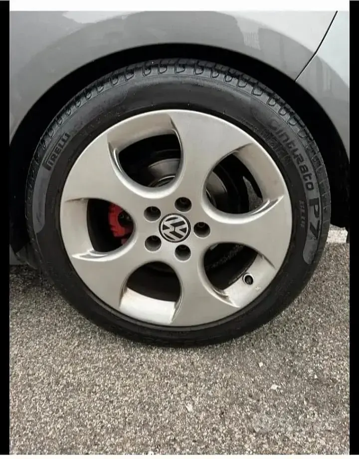 Usata VW Golf 140 CV (102 kW) 2010 Grigio Coupé
