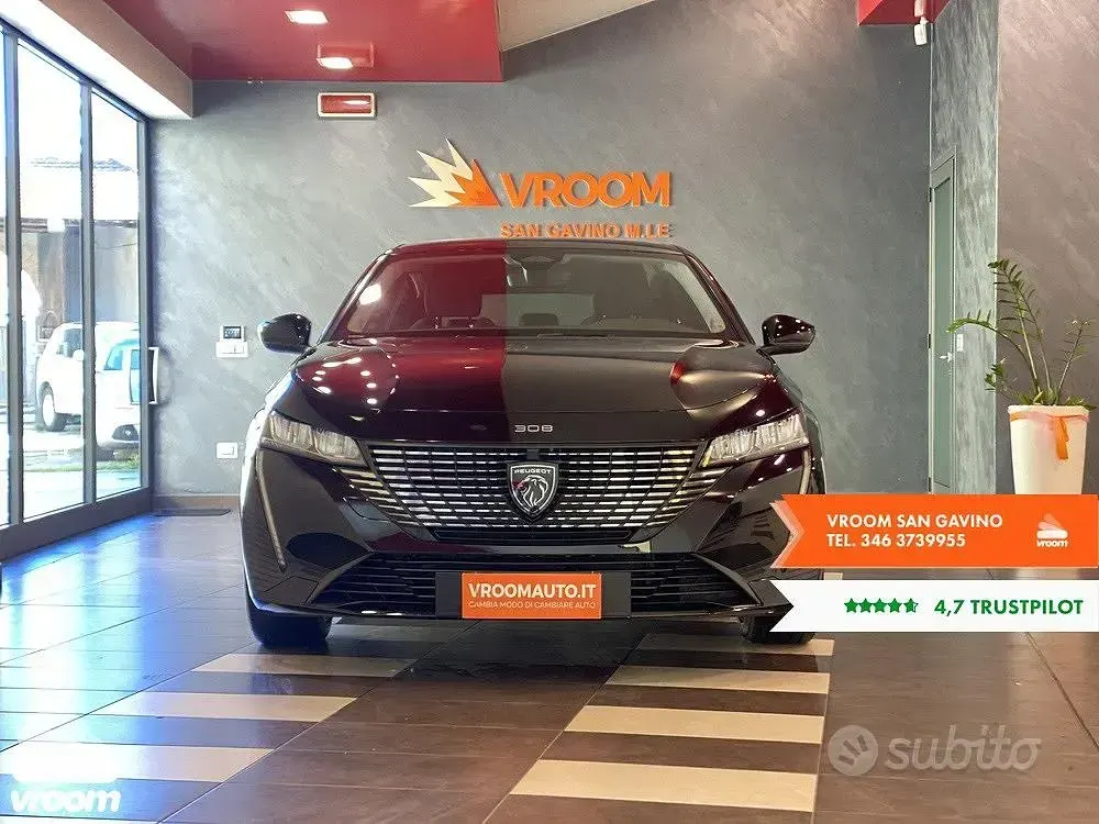 Usata Peugeot 308 S 131 CV (96 kW) 2022 Berlina