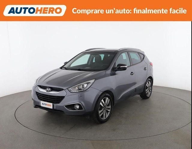 Grigio Usata 2014 Hyundai ix35 Xpossible SUV | 9999 € (Buon prezzo) - Immagine 1/2