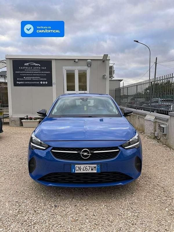 Gebraucht Opel Corsa 75 PS (55 kW) 2023 Blau Kleinwagen
