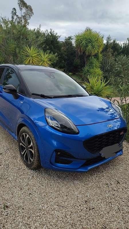 Usata Ford Puma ST-Line 120 CV (88 kW) 2020 Blu SUV