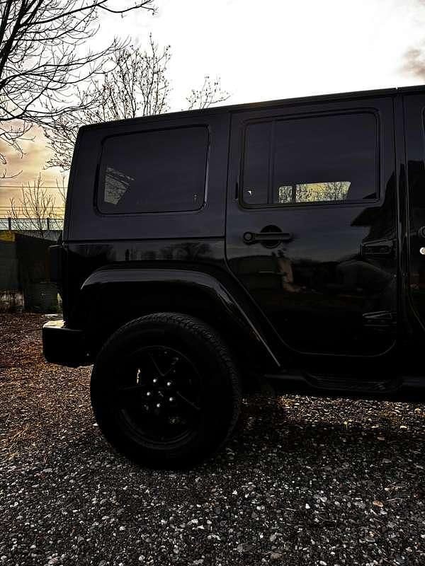 Usata Jeep Wrangler Sport 177 CV (130 kW) 2008 Nero SUV