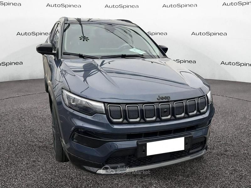 Usata Jeep Compass 131 CV (96 kW) 2024 Blu/azzurro SUV