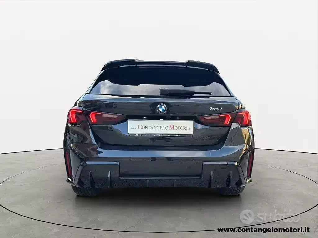 Usata BMW 118 M Sport 150 CV (110 kW) 2024 Nero Berlina