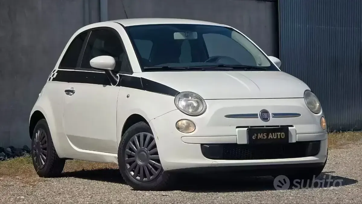 Usata Fiat 500 Sport 69 CV (50 kW) 2009 Cabrio