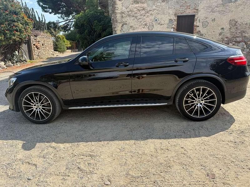 Nero Usata 2018 Mercedes GLC220 Premium Coupé | 28.990 € (Buon prezzo) - Immagine 1/4