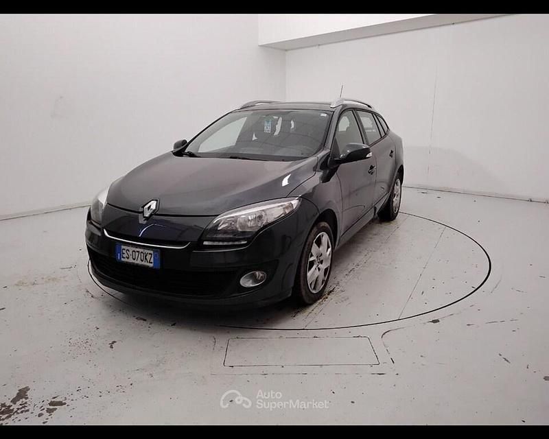 Usata Renault Mégane GrandTour 110 CV (80 kW) 2013 Grigio Station wagon