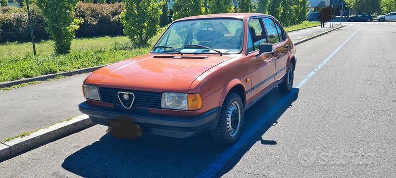 Usata Alfa Romeo Alfasud 1980