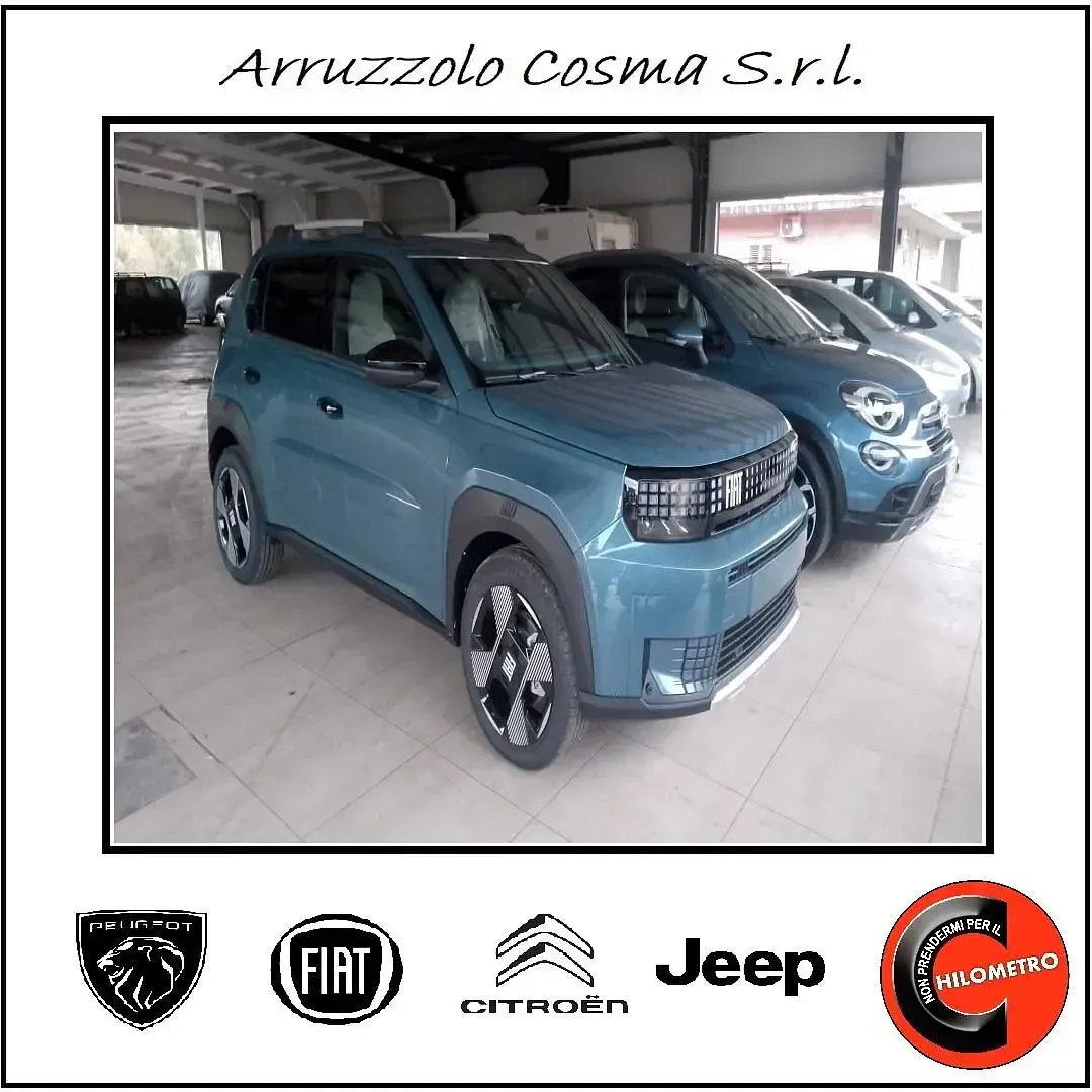 Nuova Fiat Grande Panda La Prima 100 CV (73 kW) 2026 Blu Utilitaria