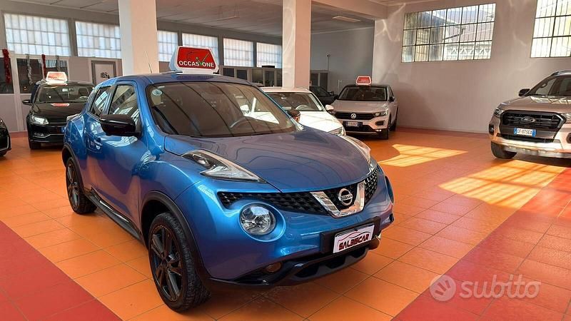 Blu Usata 2018 Nissan Juke SUV | 9500 € (Ottimo prezzo) - Immagine 1/4