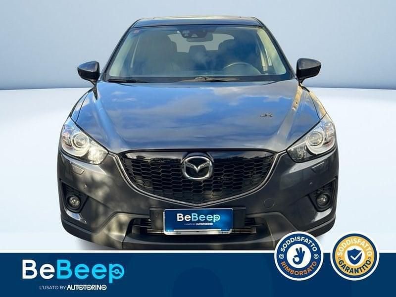 Usata Mazda CX-5 Exceed 150 CV (110 kW) 2014 Grigio metallizzato SUV