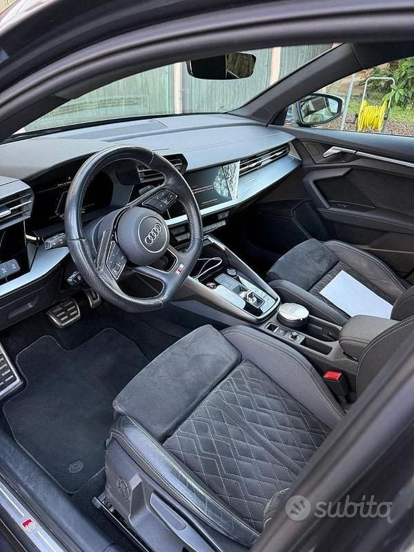 Usata Audi S3 Comfort 310 CV (228 kW) 2021 Grigio Berlina
