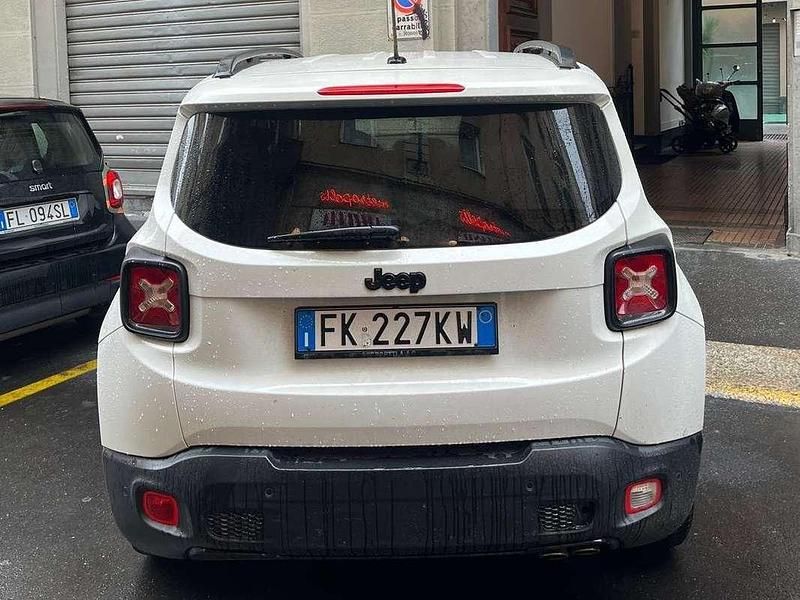 Usata Jeep Renegade Limited 120 CV (88 kW) 2017 Bianco SUV