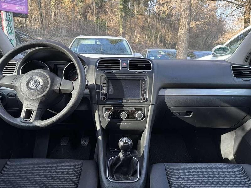 Usata VW Golf VI 105 CV (77 kW) 2011 Utilitaria