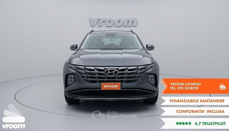 Usata Hyundai Tucson 116 CV (85 kW) 2022 Verde SUV