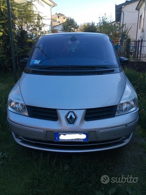 Usata Renault Espace 150 CV (110 kW) 2008 Grigio Monovolume