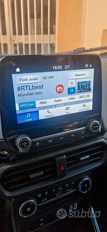 Usata Ford Ecosport 125 CV (91 kW) 2021 Grigio SUV